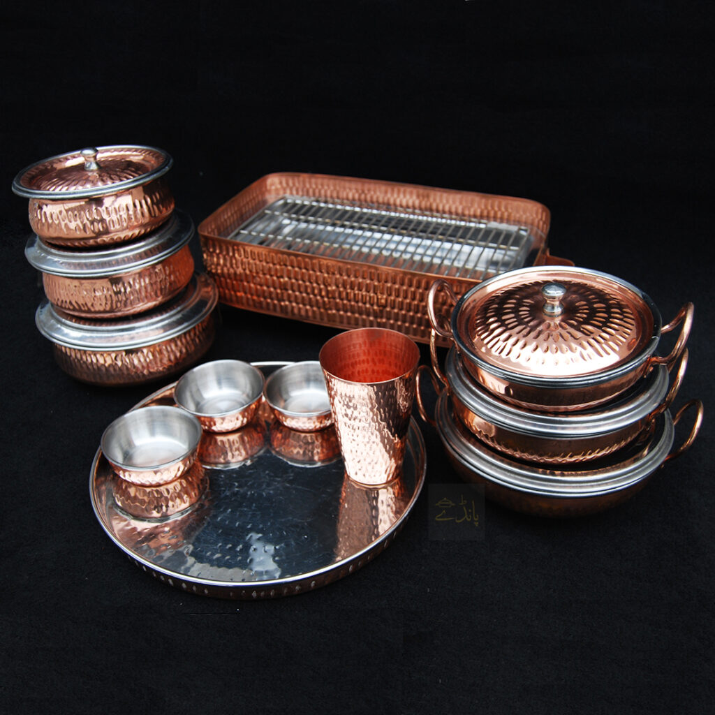 The timeless elegance of copper kitchenware